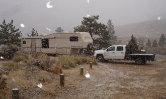 Camping near Seminoe Boat Club: Kortes Dam Campground, Alcova, Wyoming