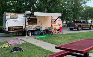 Jeff R.'s photo at Deep Fork Campground — Lake Eufula State Park near Schulter, OK