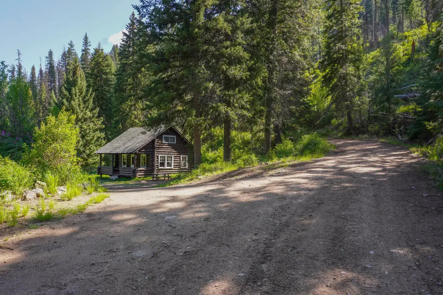 Camper-submitted photo at Magruder Rangers House near Clearwater National Forest