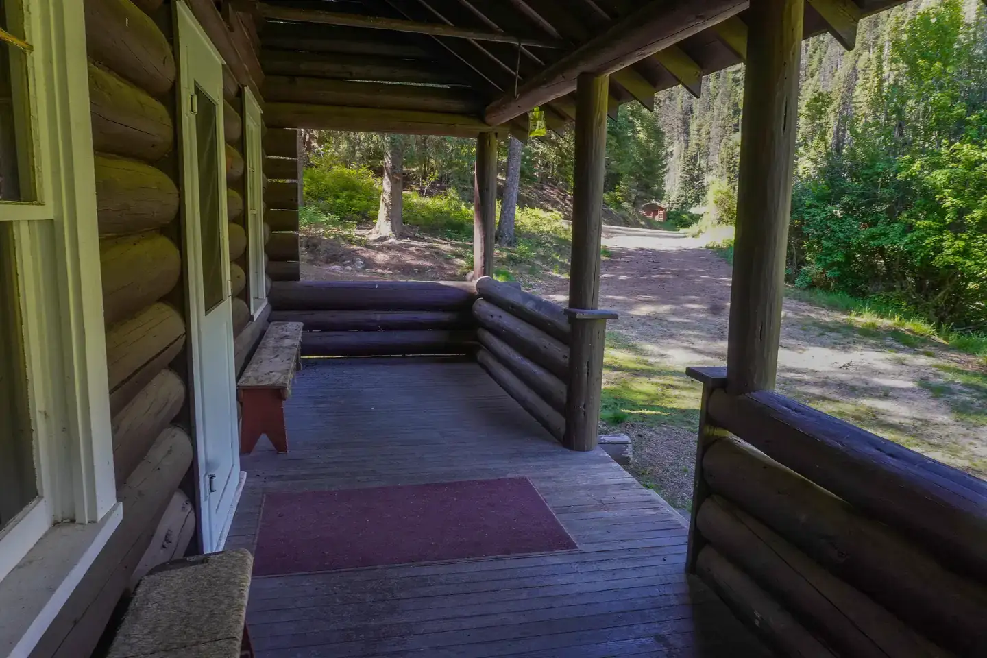 Camper-submitted photo at Magruder Rangers House near Clearwater National Forest