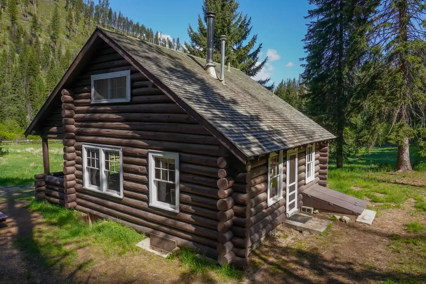 Camper-submitted photo at Magruder Rangers House near Clearwater National Forest