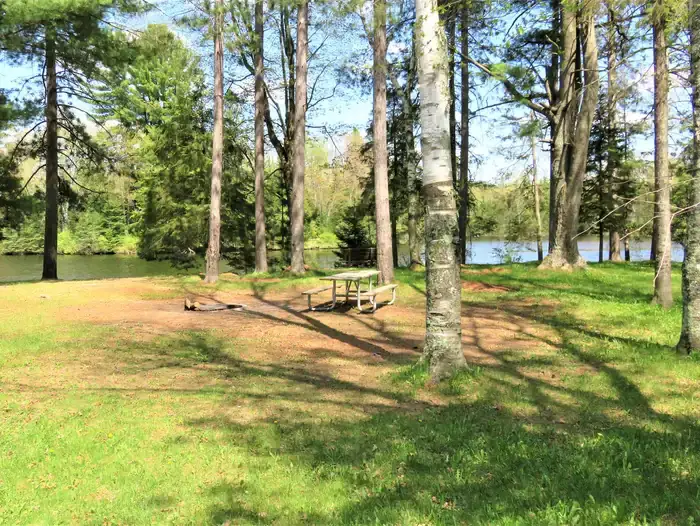 Camper-submitted photo at Picnic Point Campground near Westboro, WI