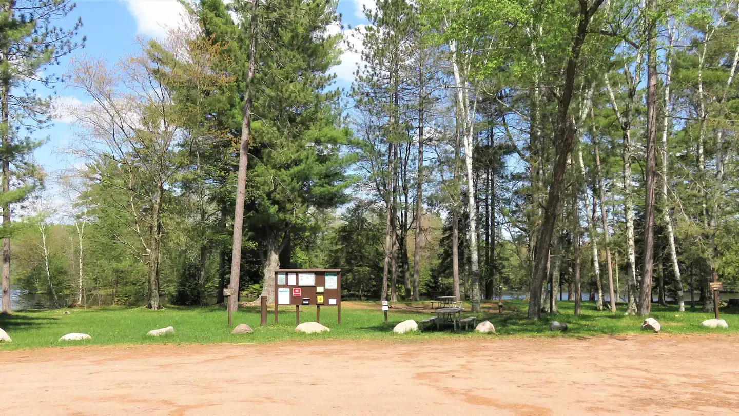 Camper-submitted photo at Picnic Point Campground near Westboro, WI