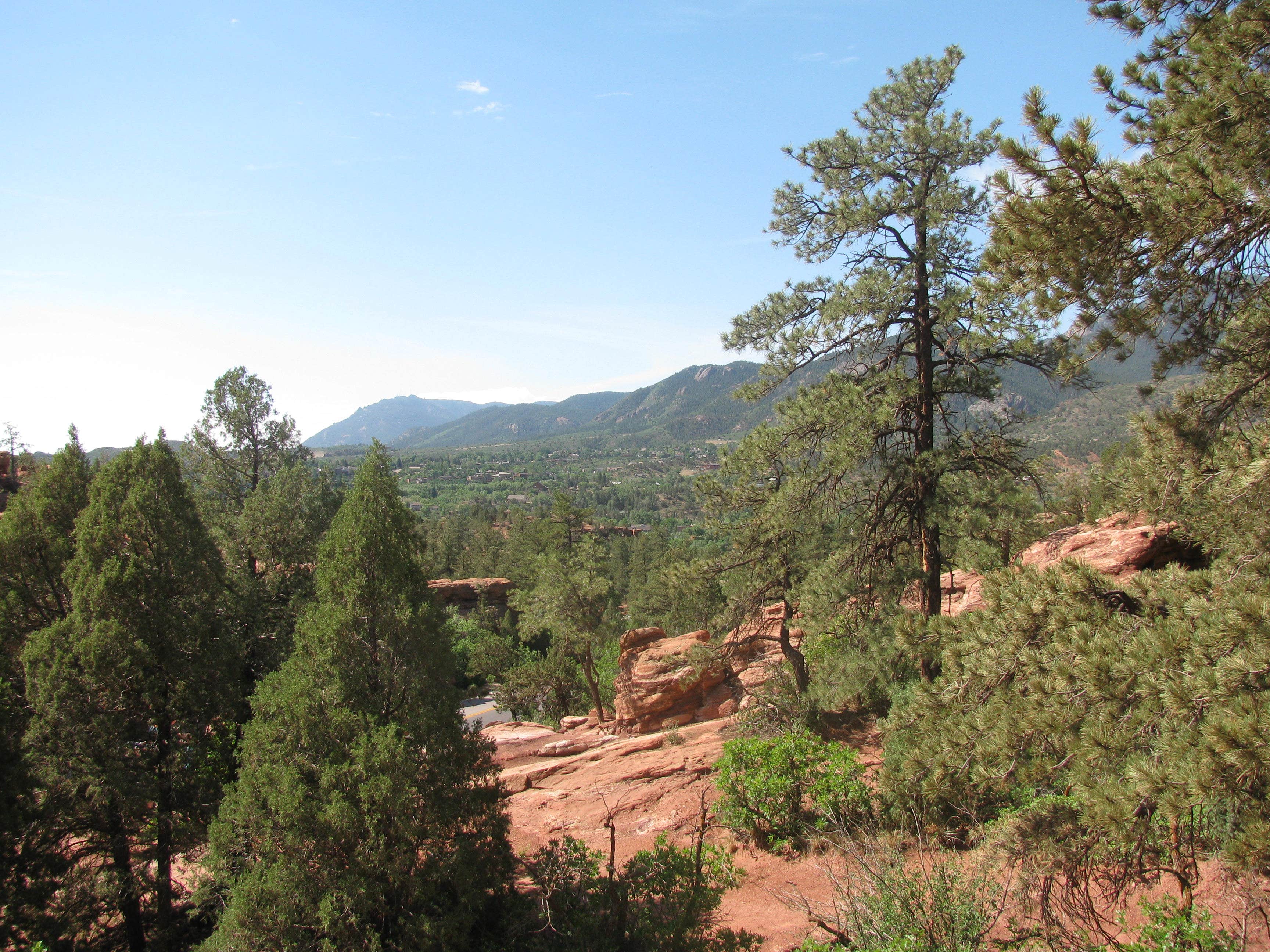 Camper submitted image from Echo Canyon Campground - CLOSED - 2