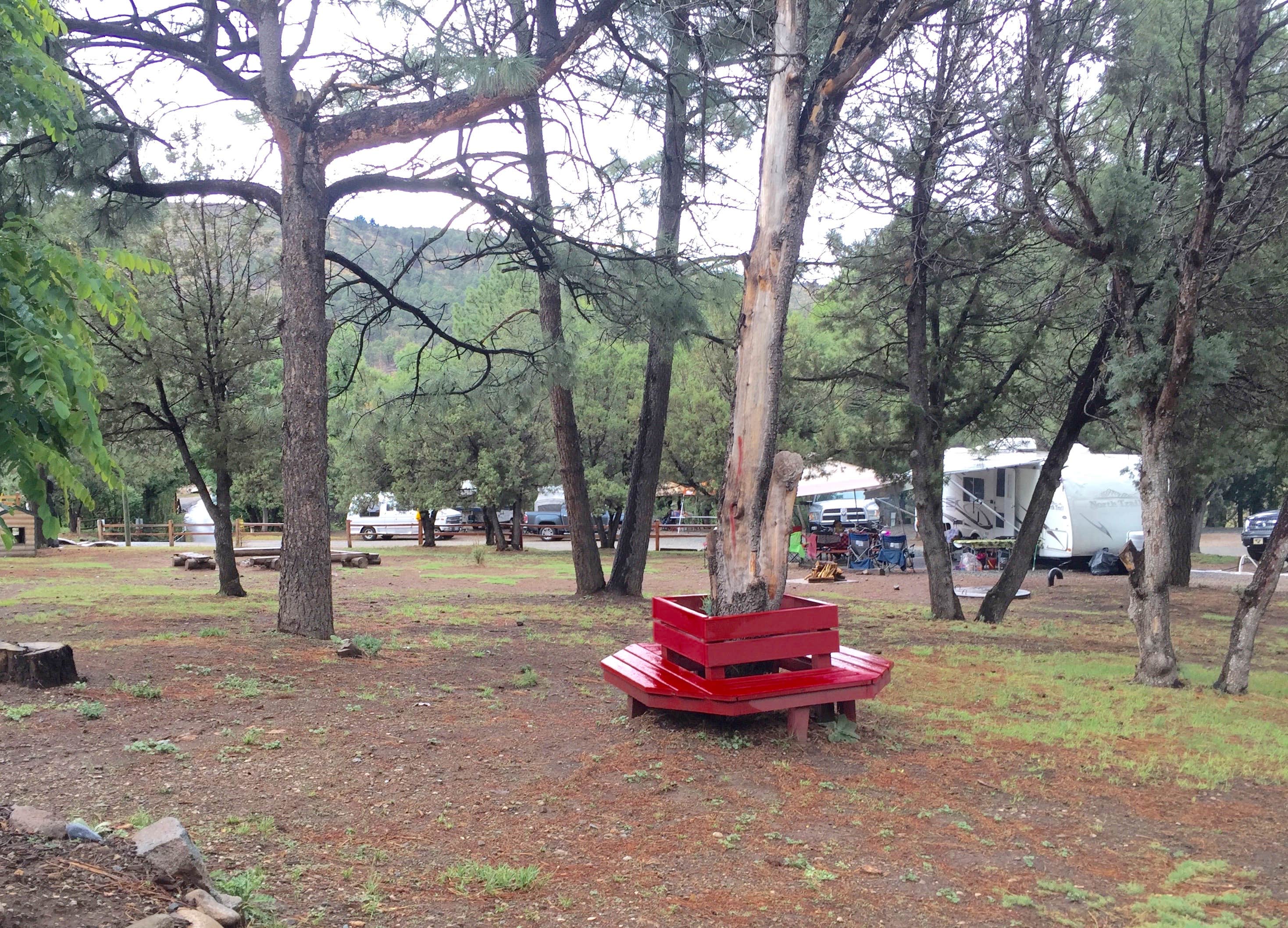 Sue G.'s photo at Bonito Hollow RV Park & Campground near Ruidoso Downs, NM