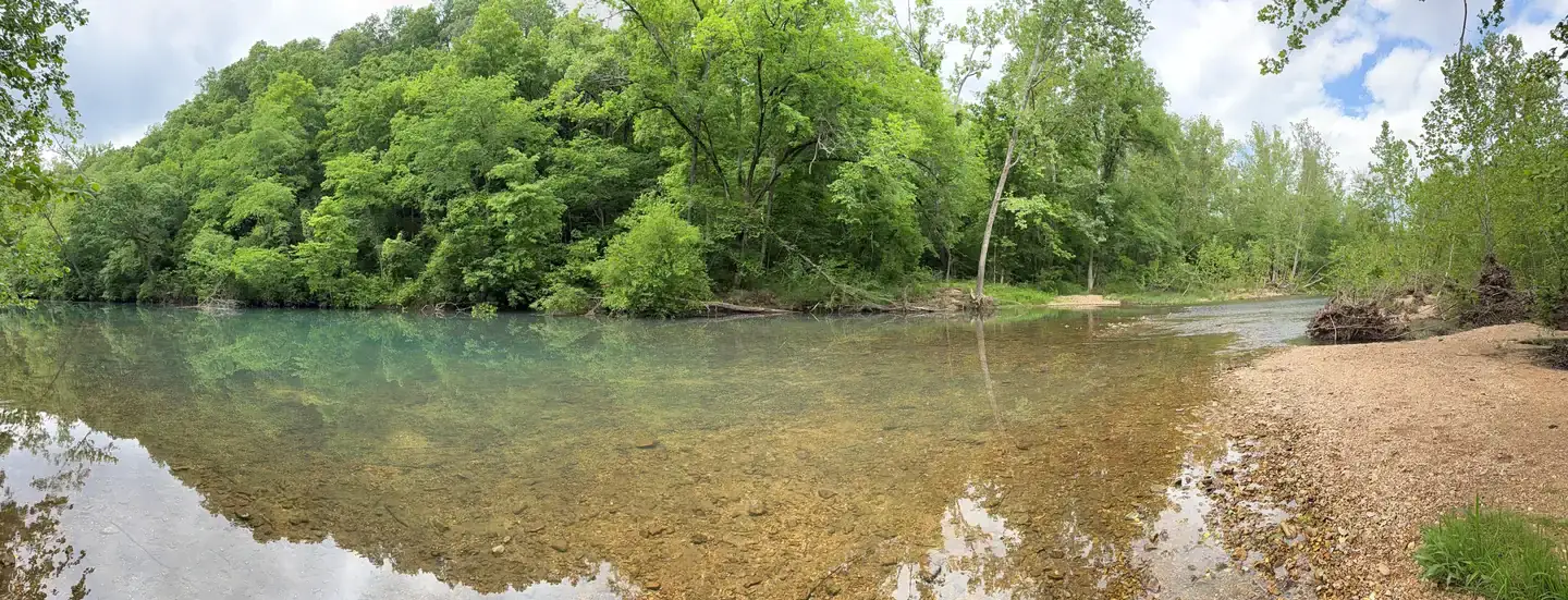 Camper-submitted photo at Mark Twain National Forest Lane Spring Recreation Area near Newburg, MO