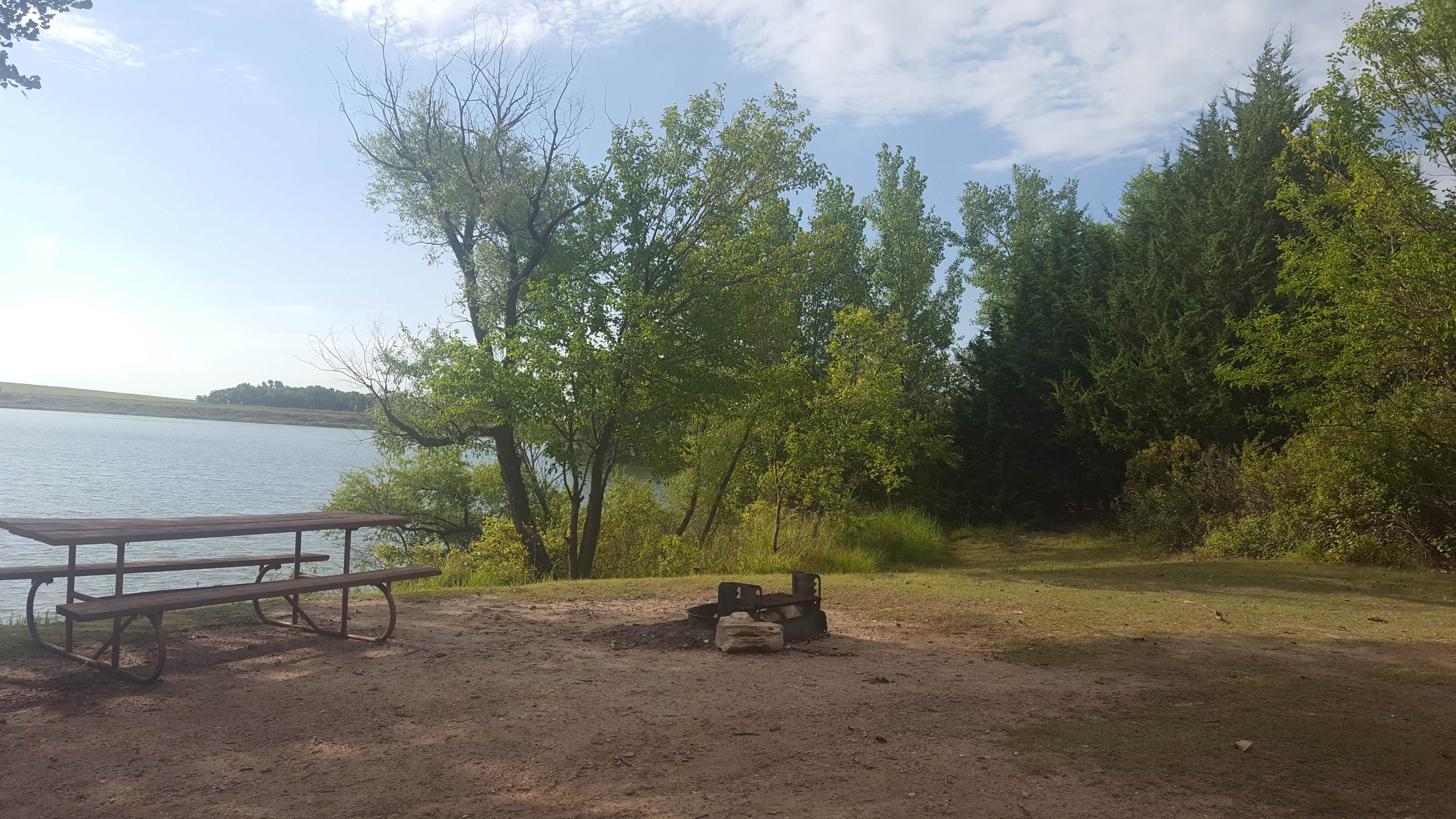 Camper submitted image from Sheridan State Fishing Lake - 2