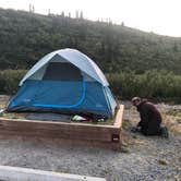 Review photo of Tangle Lakes Campground by Melissa F., August 13, 2019