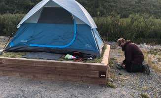 Melissa F.'s photo at Tangle Lakes Campground in Alaska