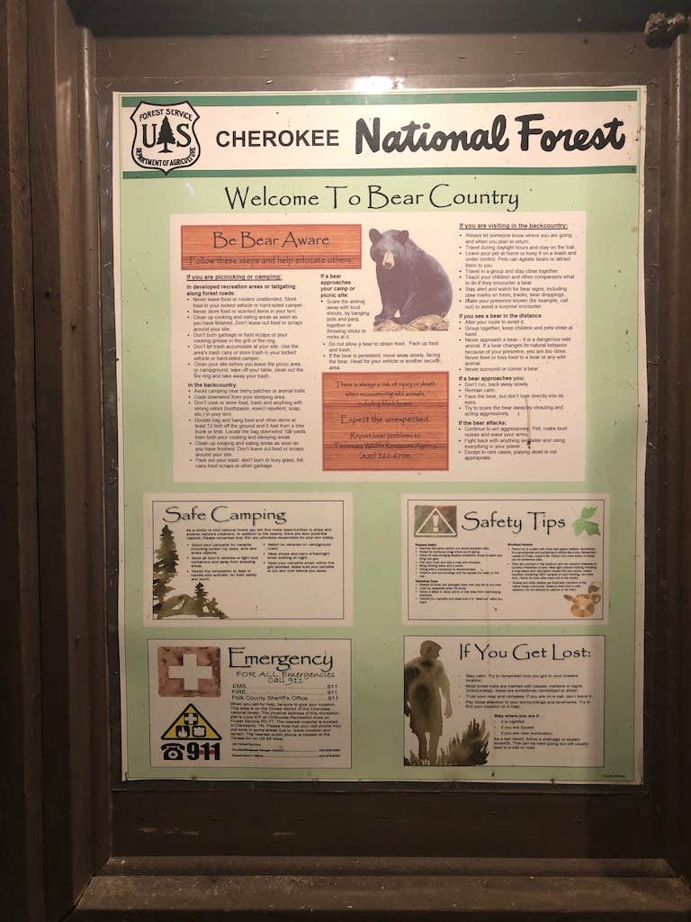 Camper-submitted photo at Chilhowee near Benton, TN