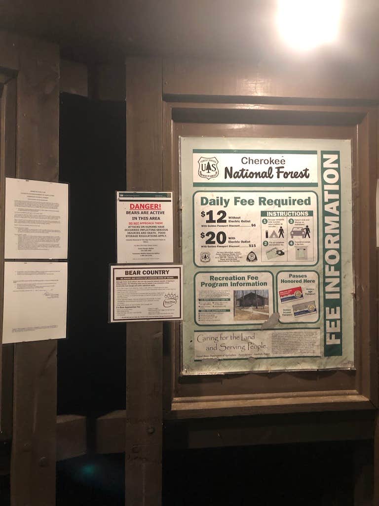 Camper-submitted photo at Chilhowee near Benton, TN