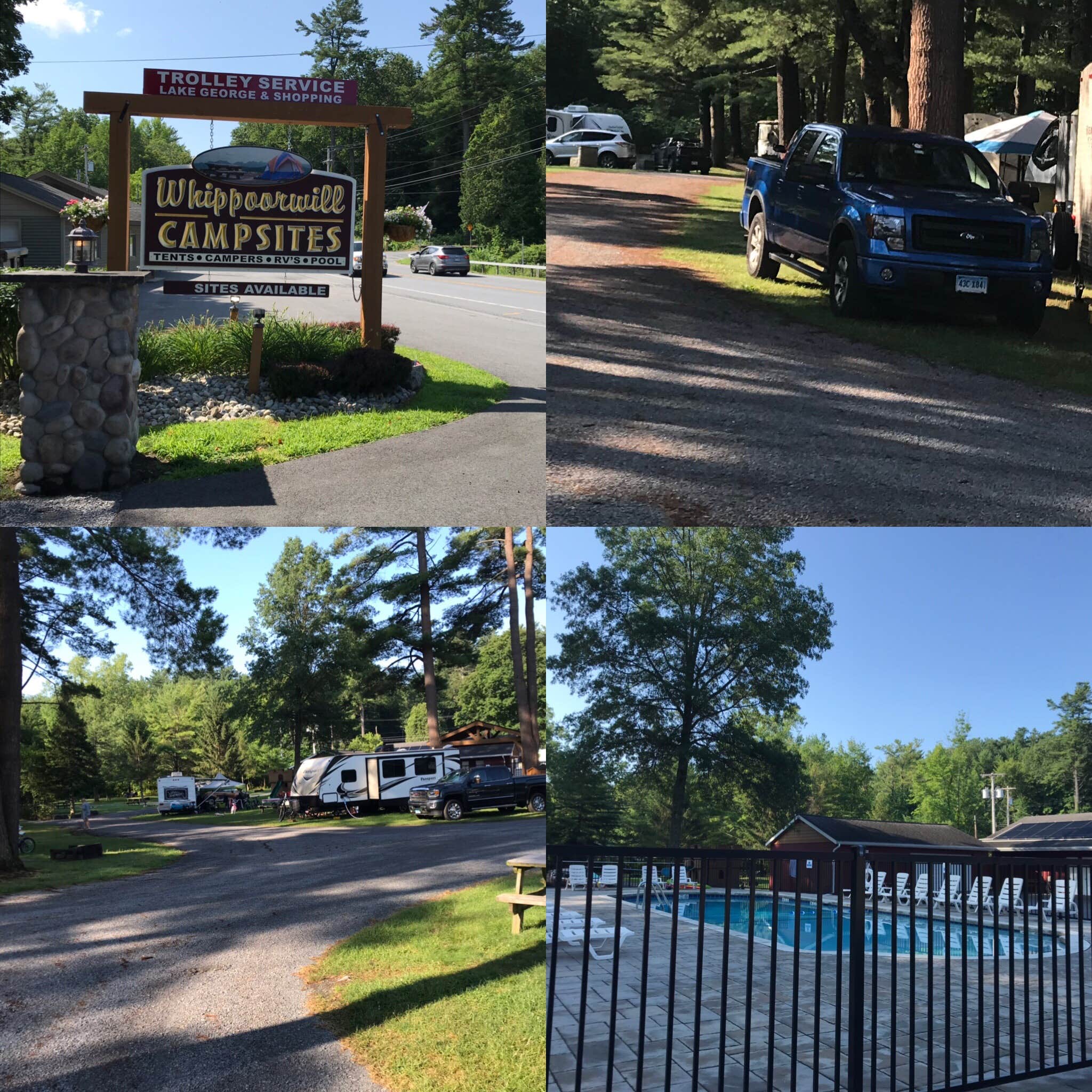 Camper submitted image from Whippoorwill Campsites - 4