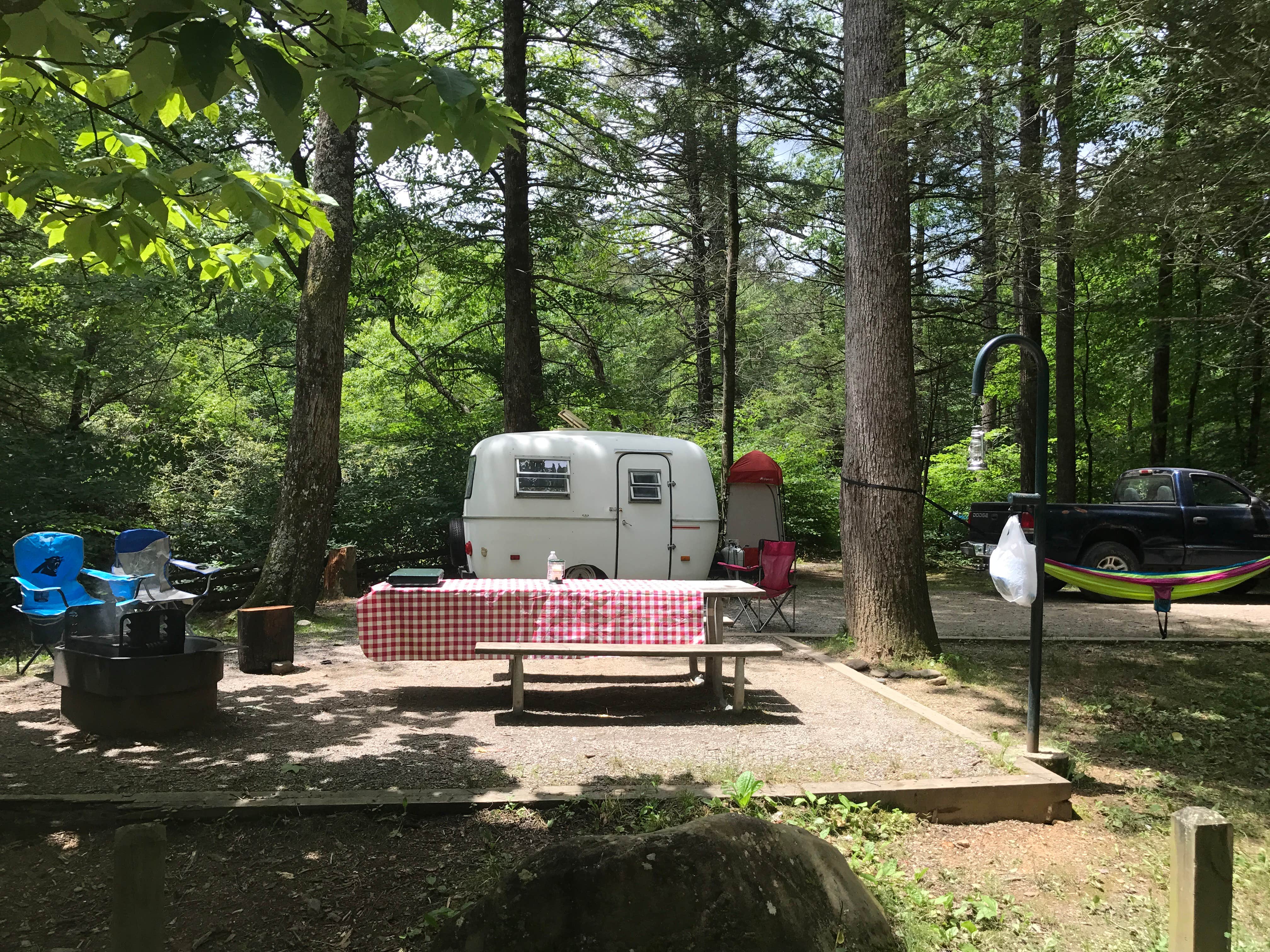 Courtney M.'s photo at Black Mountain Campground - CLOSED INDEFINITELY near Montreat, NC