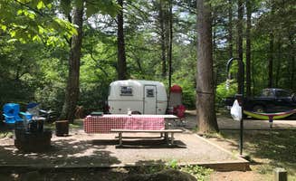 Courtney M.'s photo at Black Mountain Campground - CLOSED INDEFINITELY near Montreat, NC