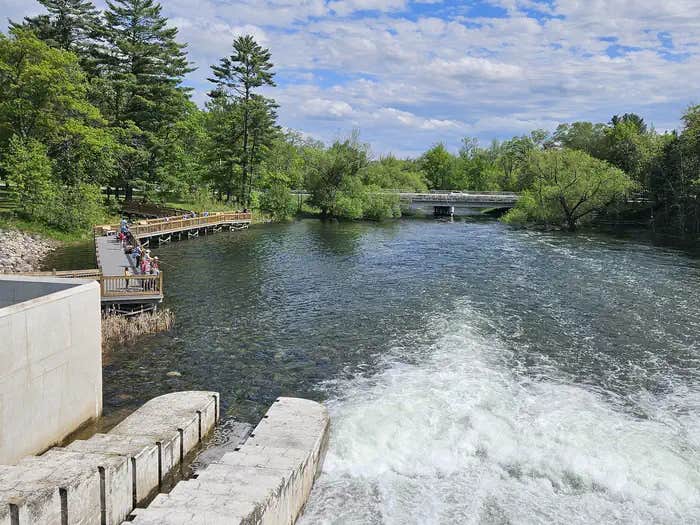 Camper submitted image from Cross Lake Recreation Area - 1