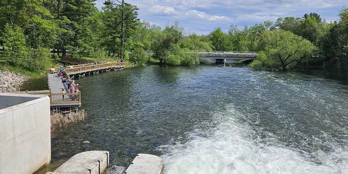 Camper submitted image from Cross Lake Recreation Area