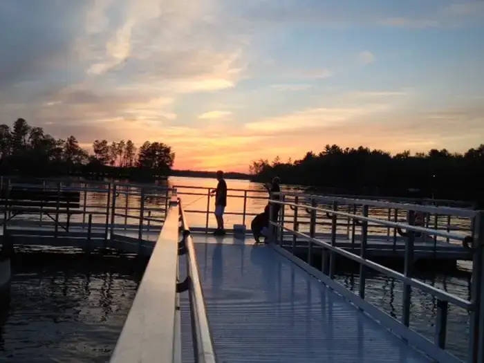 Camper-submitted photo at Cross Lake Recreation Area near Pequot Lakes, MN