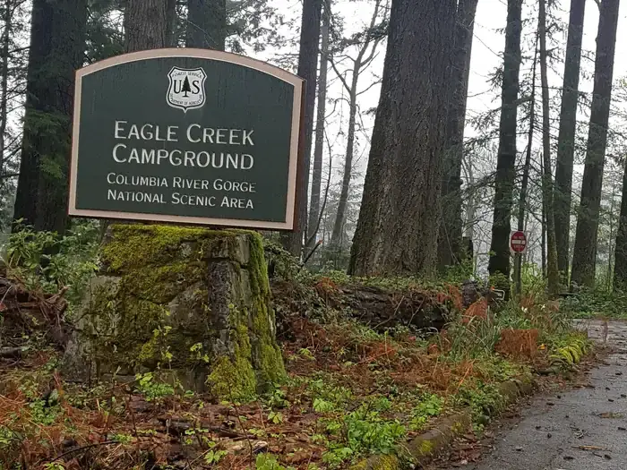 Camper-submitted photo at Eagle Creek Campground near Carson, WA