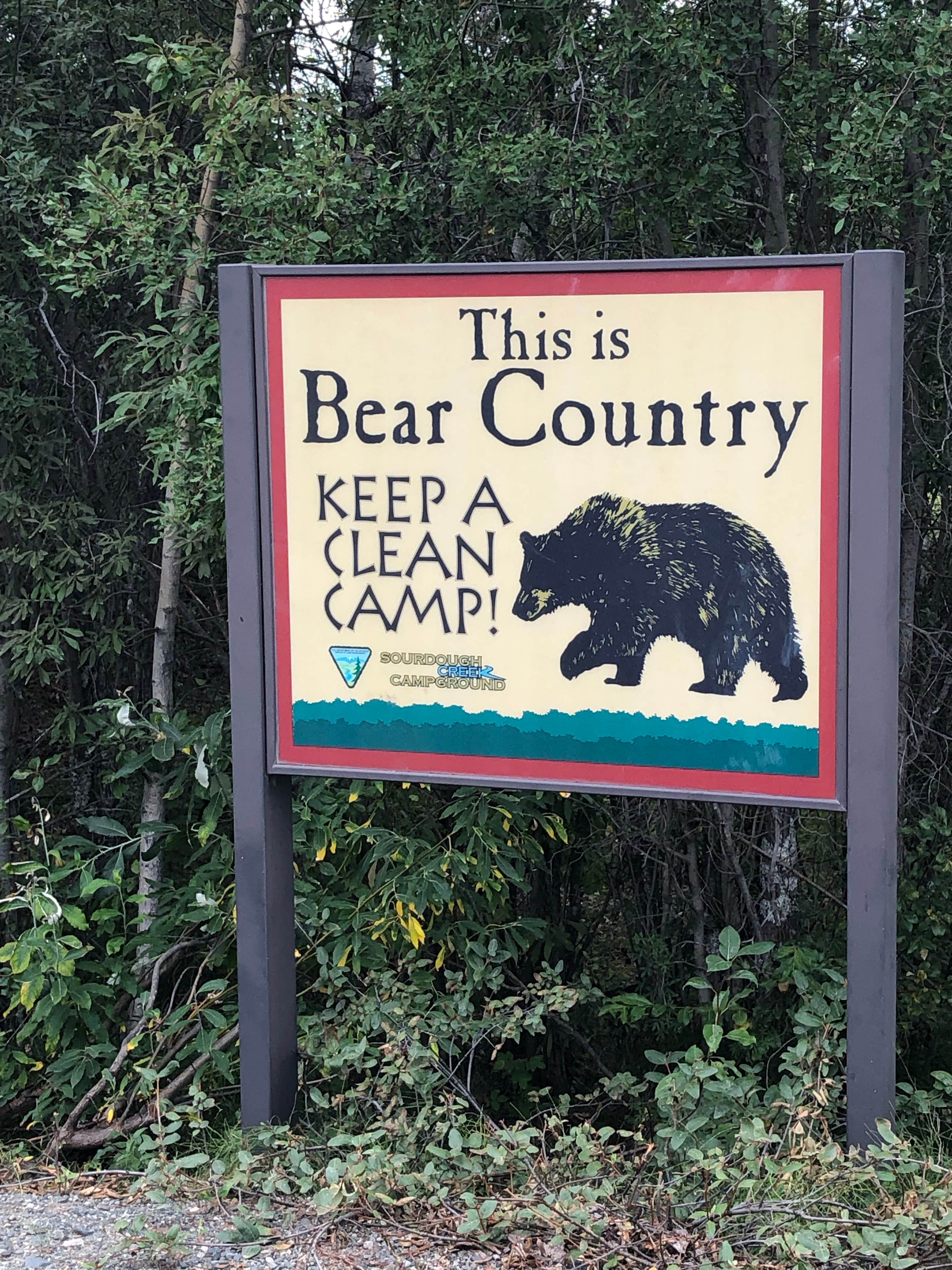 Camper-submitted photo at Sourdough Creek Campground near Gakona, AK