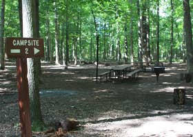 Marsden Tract Group Campsite