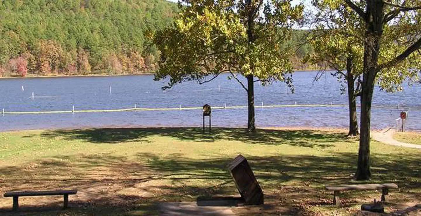 Camper submitted image from Ozark National Forest Cove Lake Campground - 1