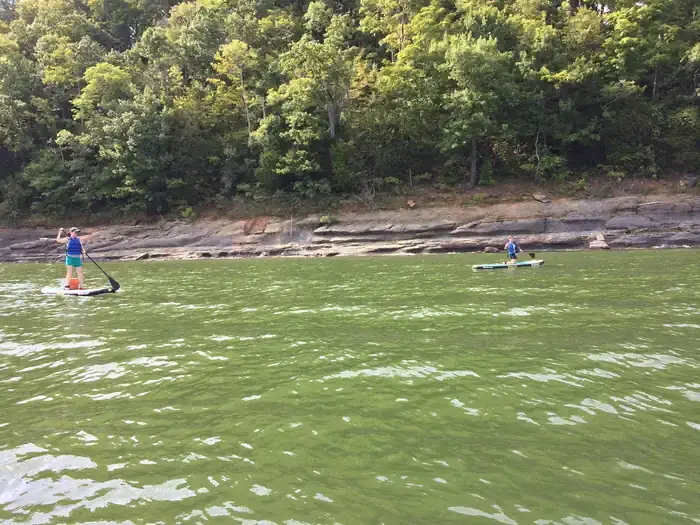 Camper-submitted photo at Fall Creek Campground — Tennessee Valley Authority (TVA) near Lake Cumberland