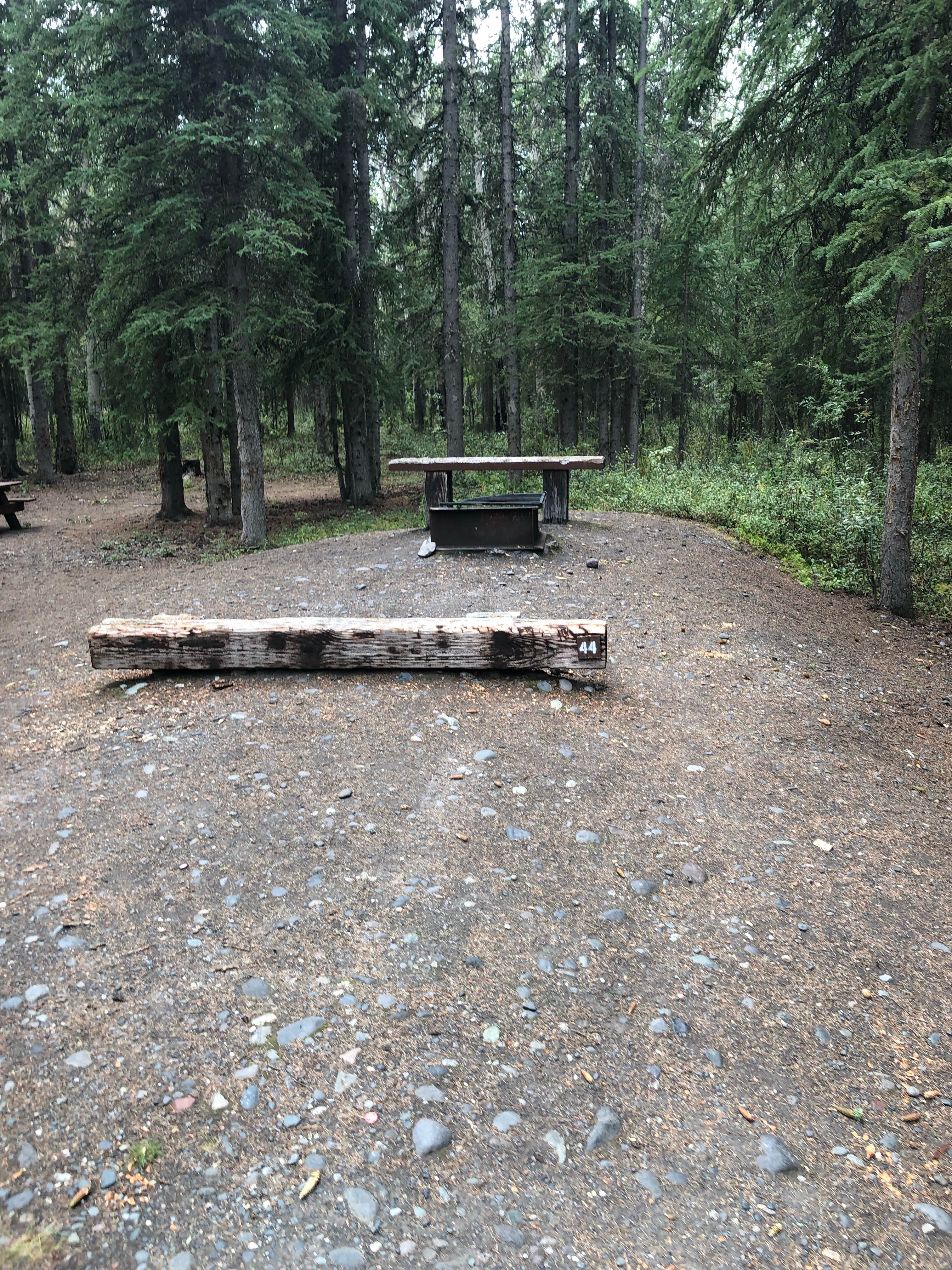 Camper-submitted photo at Dry Creek State Rec Area near Gakona, AK