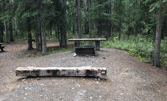 Camping near Sailors Campground- Ahtan Inc: Dry Creek State Rec Area, Glennallen, Alaska
