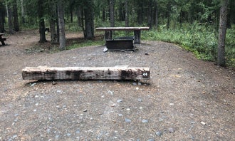 Camping near Liberty Falls State Recreation Site: Dry Creek State Rec Area, Glennallen, Alaska