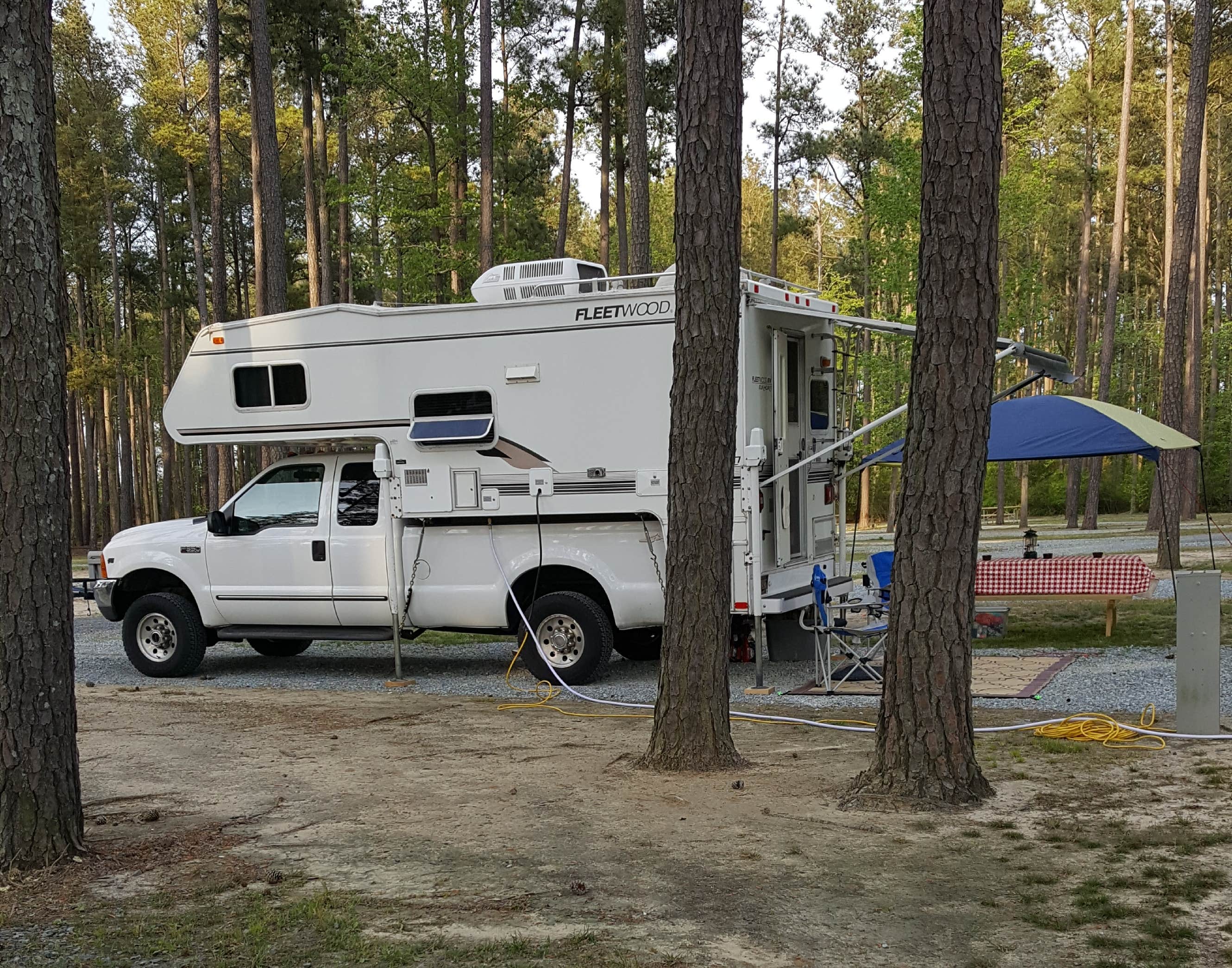Chris O.'s photo of rv camping at Tall Pines / Chesapeake Bay KOA Holiday near Salisbury, MD