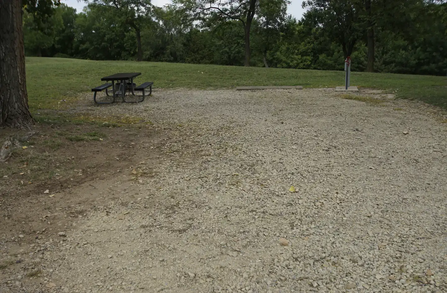 Camper-submitted photo at Riverside (KS) near Kanopolis, KS