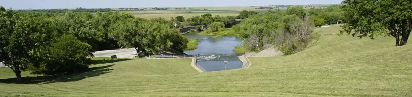 Camper-submitted photo at Riverside (KS) near Kanopolis, KS