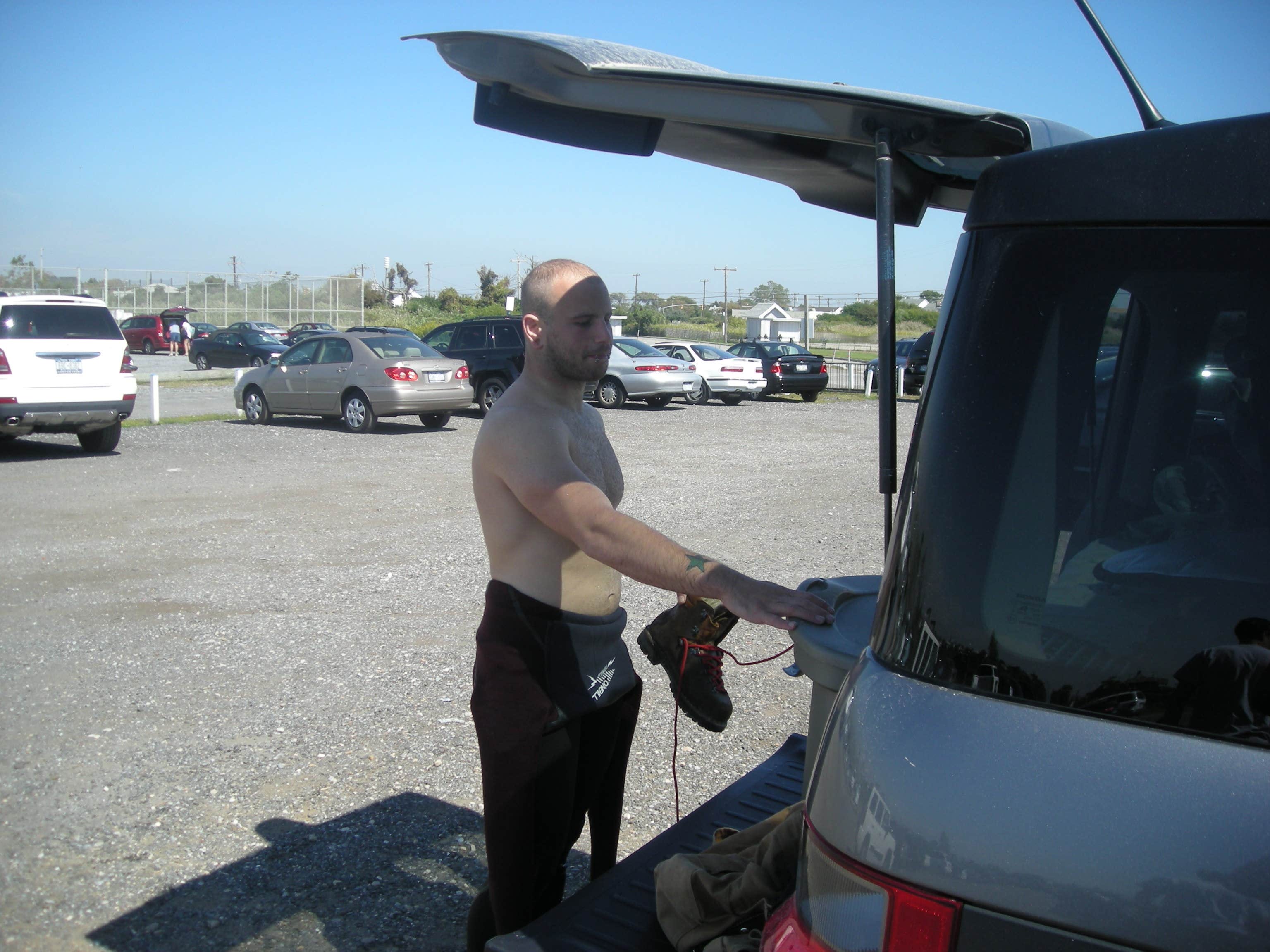Camper submitted image from Nickerson Beach Park Campground - 2