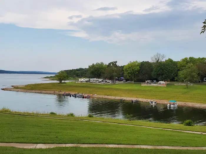 Camper submitted image from Osage Bluff - 1