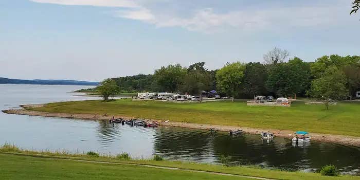 Camper submitted image from Osage Bluff