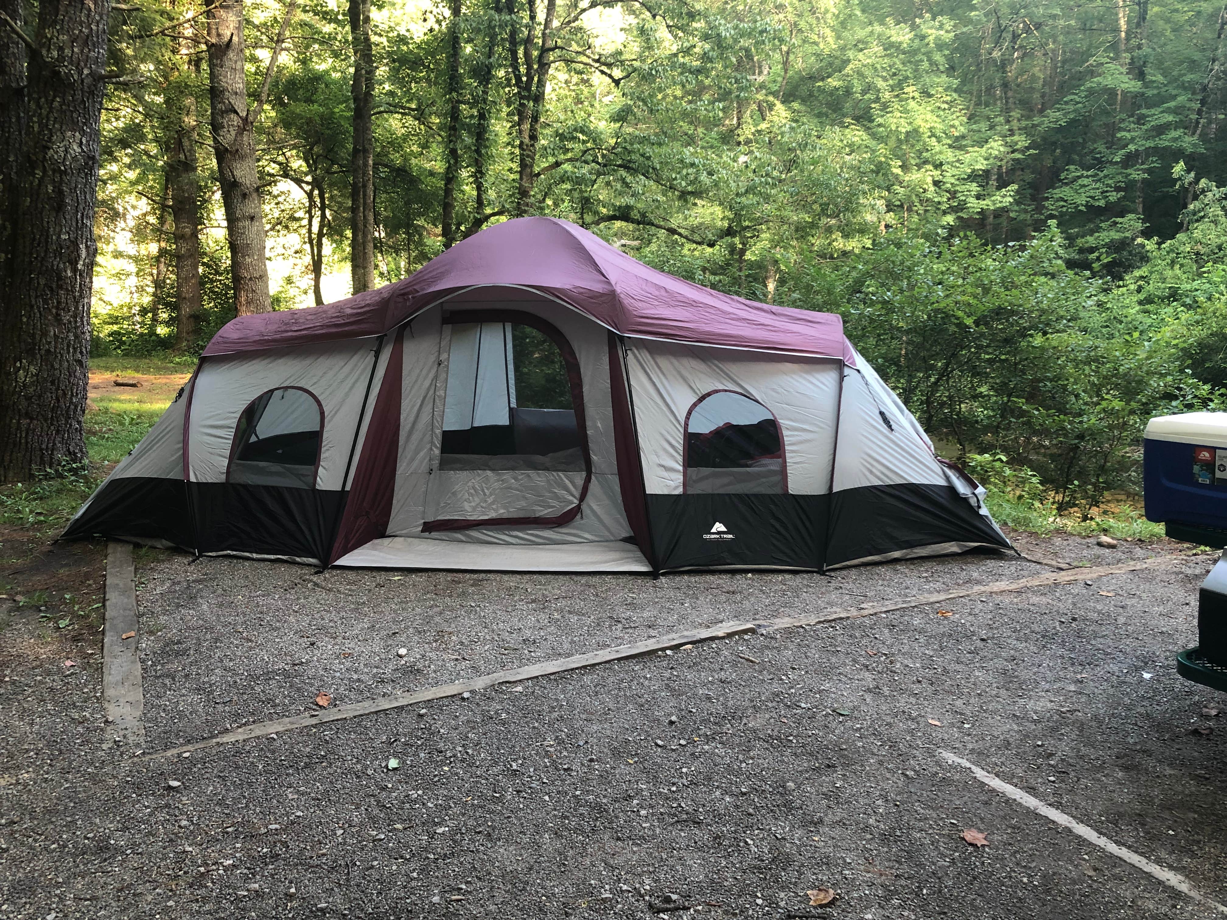 Camper-submitted photo at Tallulah River Campground — Chattahoochee Oconee National Forest near Rabun Gap, GA