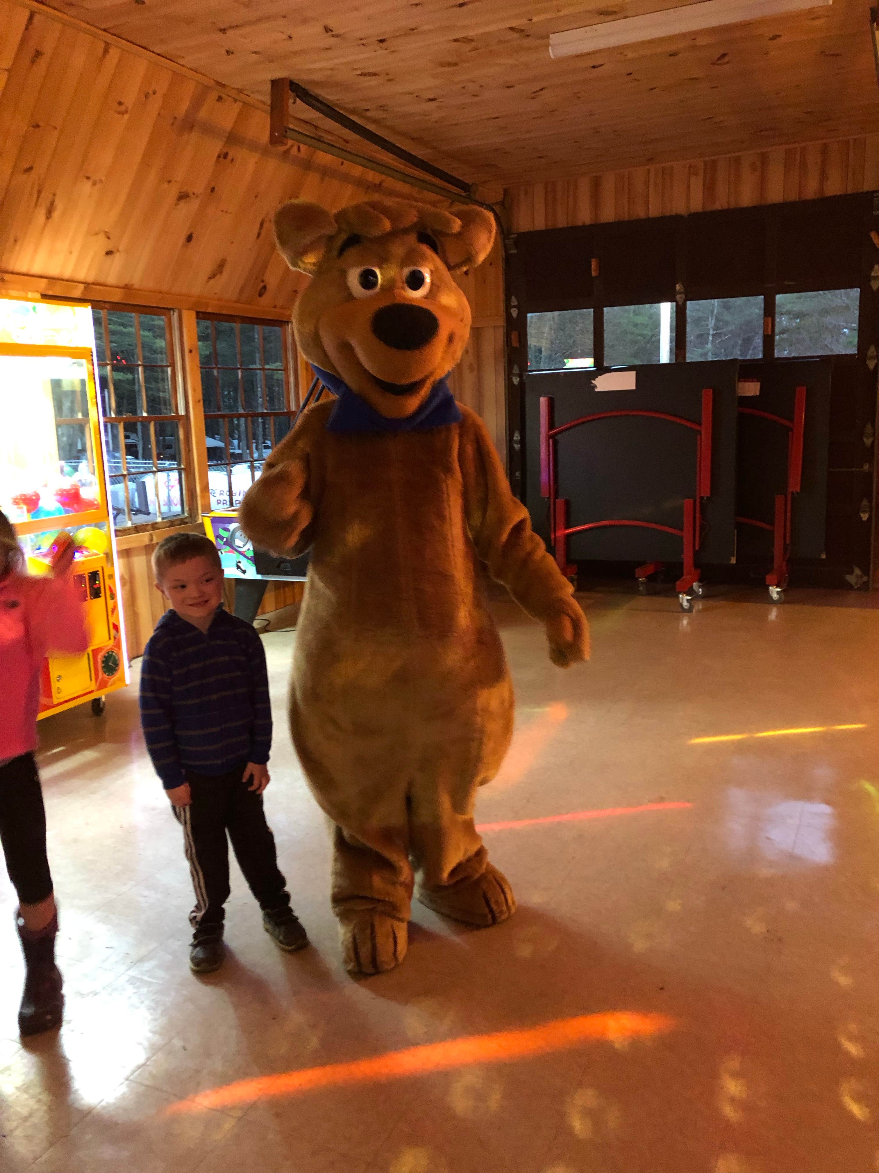 Camper-submitted photo at Yogi Bear's Jellystone Park at Yonder Hill near Fairfield, ME