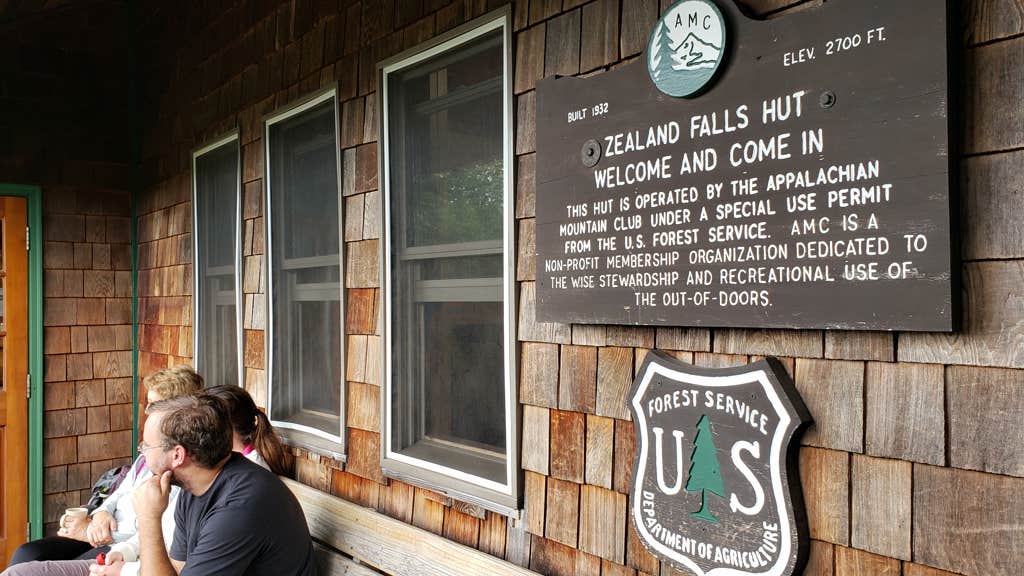 Camper submitted image from Zealand Falls Hut - 5