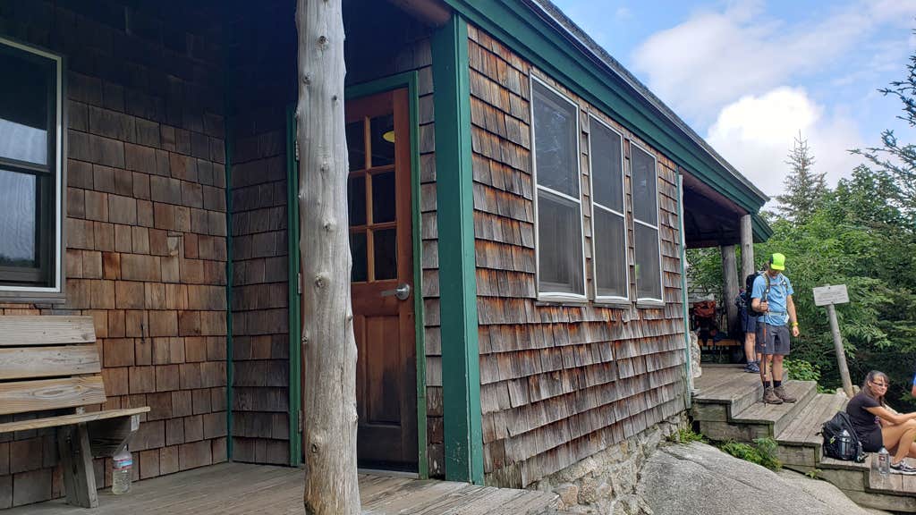 Jean C.'s photo of a cabin at Zealand Falls Hut near Twin Mountain, NH