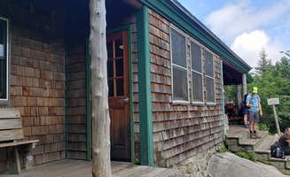 Jean C.'s photo of a cabin at Zealand Falls Hut near Twin Mountain, NH