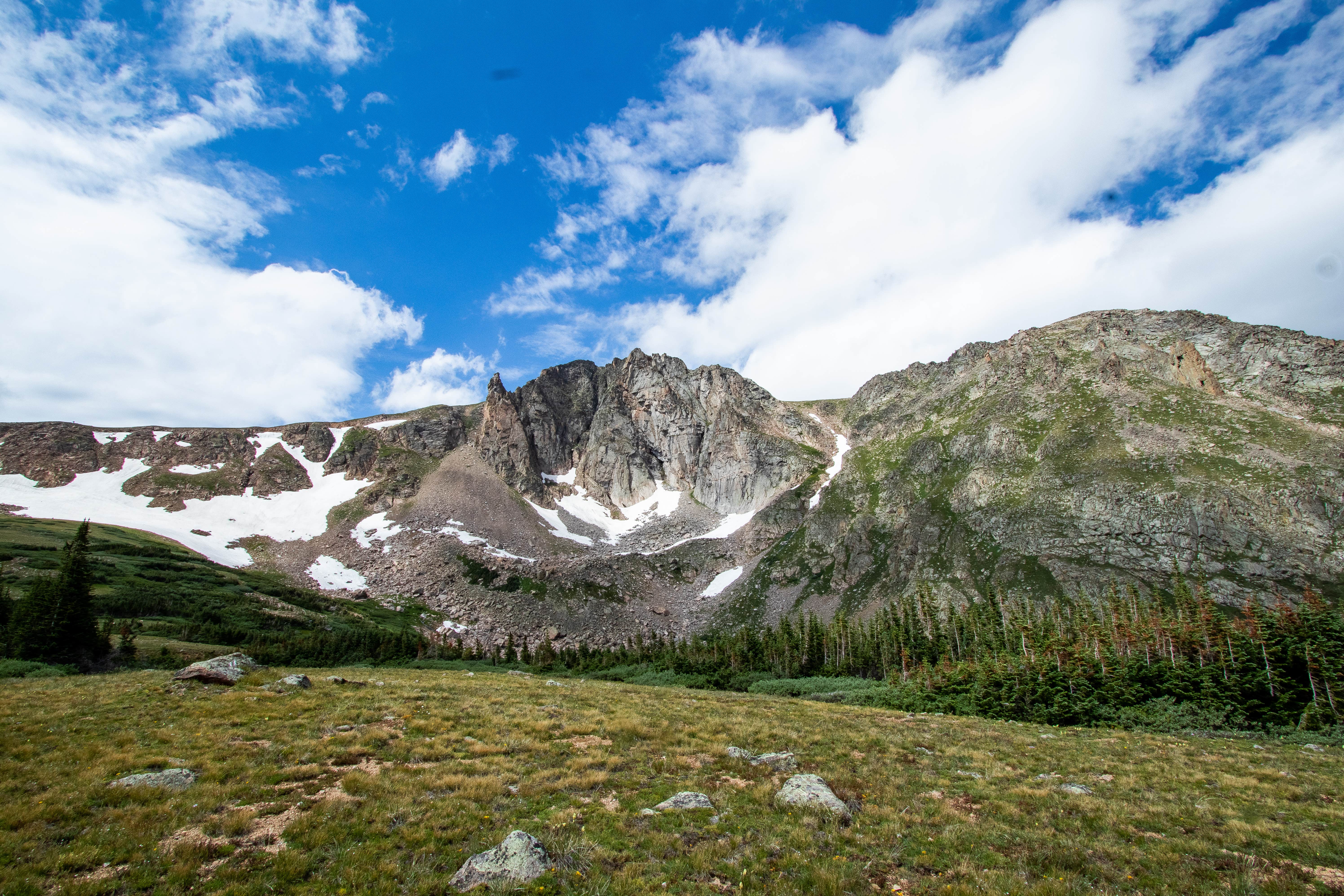 Camper submitted image from Devils Thumb Lake - 2