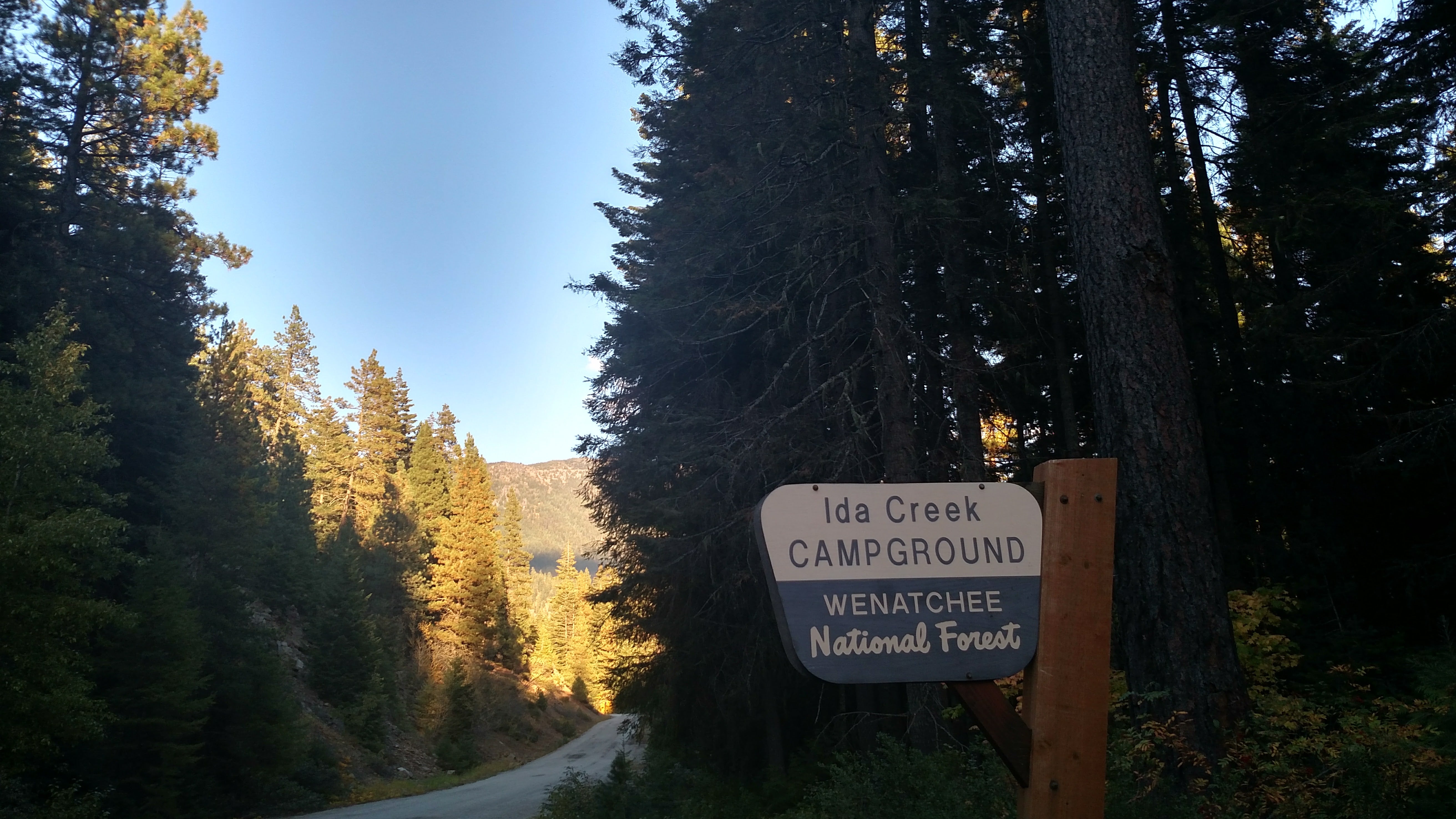 Camper submitted image from Ida Creek Campground - 1
