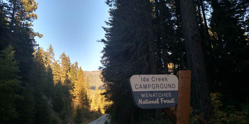 Camper submitted image from Ida Creek Campground