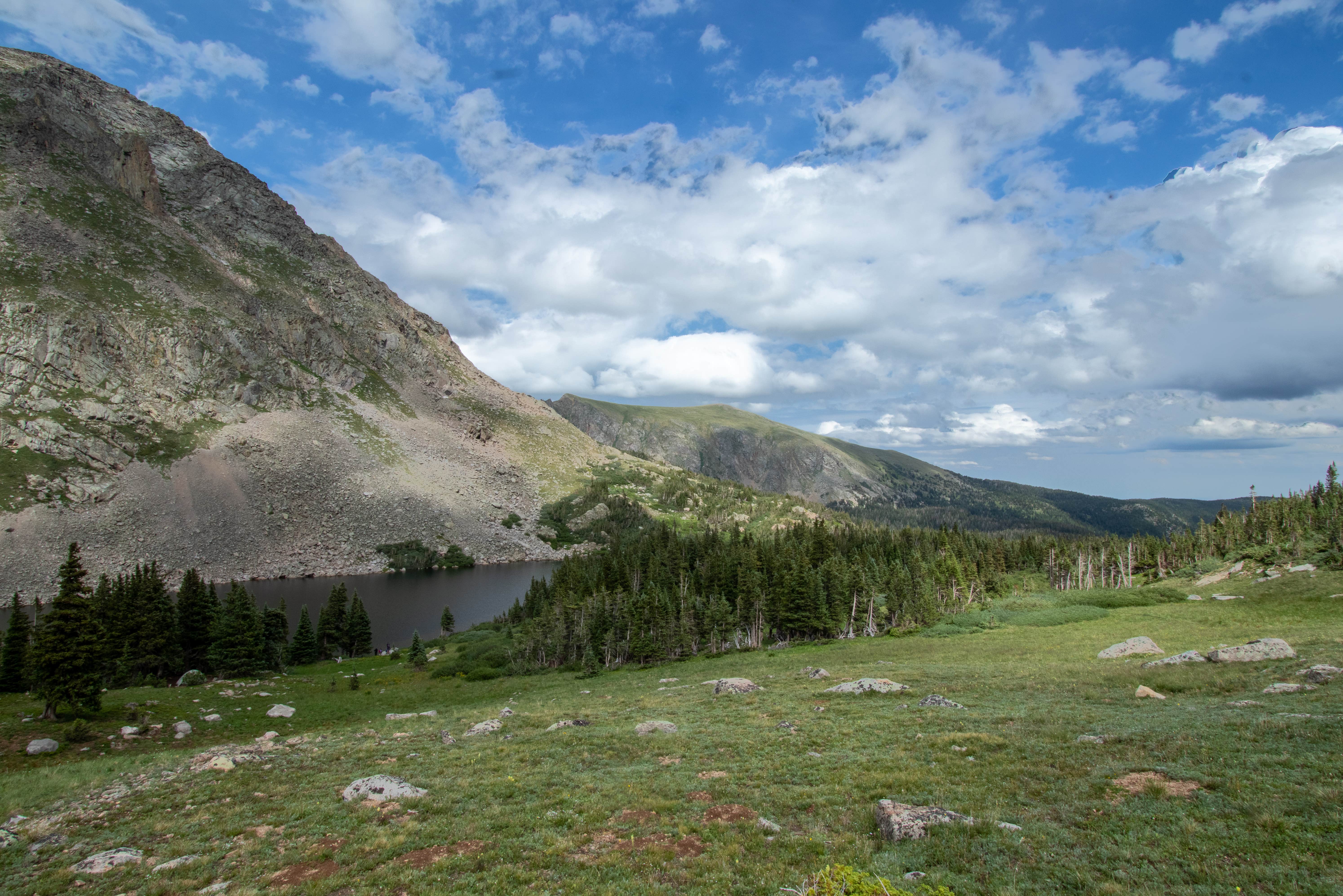 Devils Thumb Lake