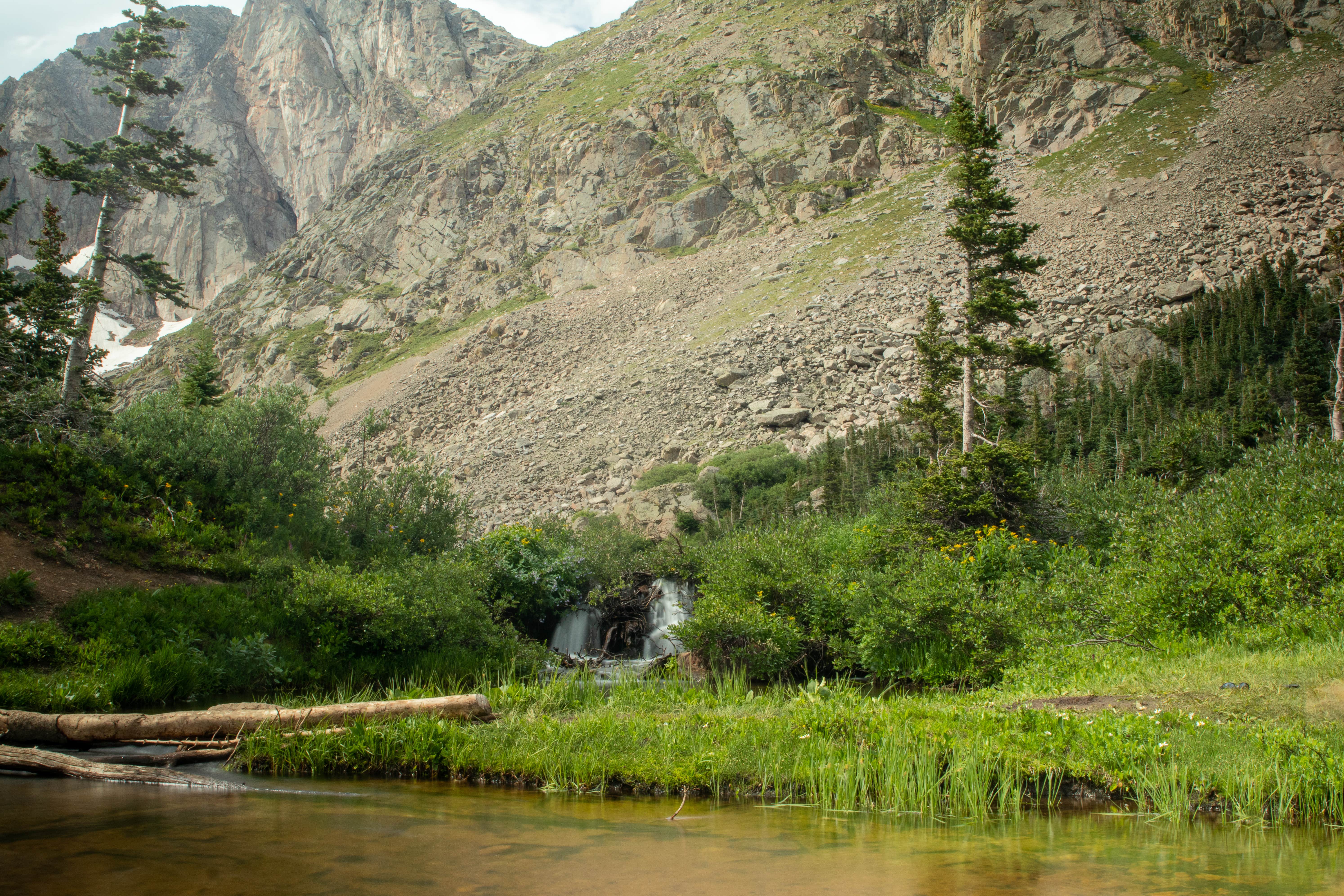 Camper submitted image from Devils Thumb Lake - 4