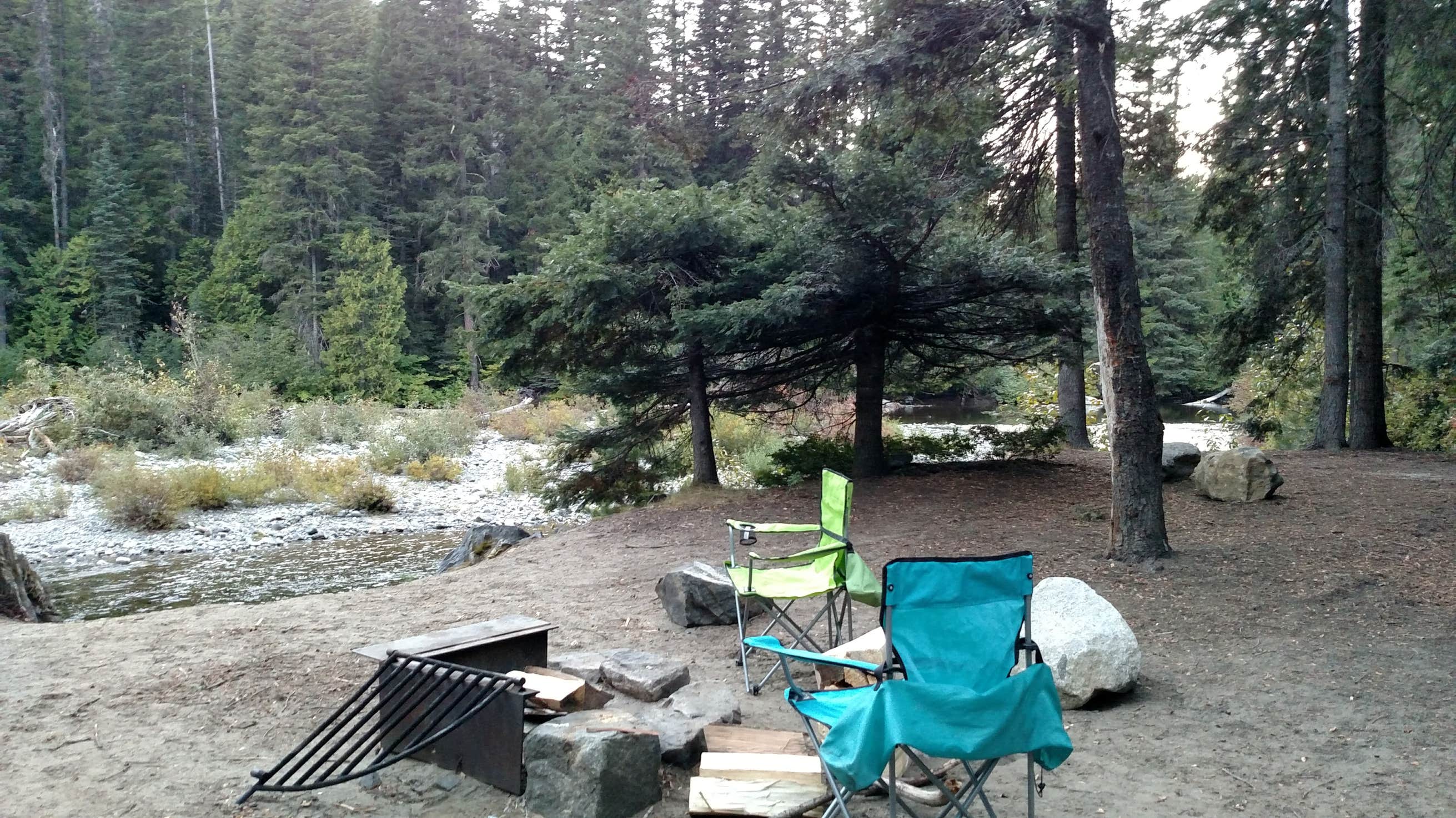 Ida Creek Campground The Dyrt