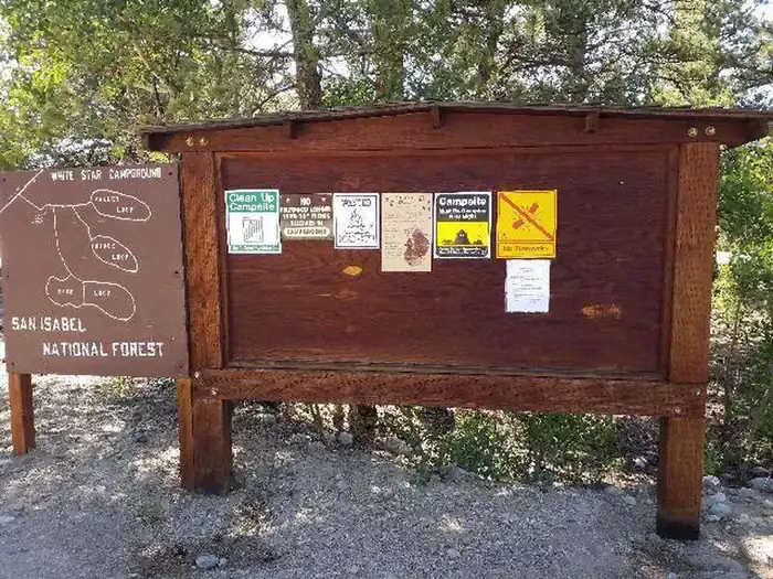 Camper-submitted photo at White Star near Leadville, CO