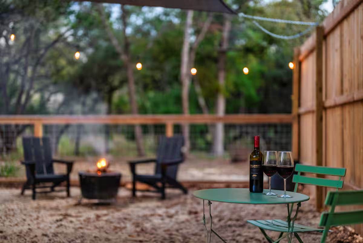 Camper submitted image from Romantic Tiny Casita w/ Pool, Fire Pit, Nature - 2
