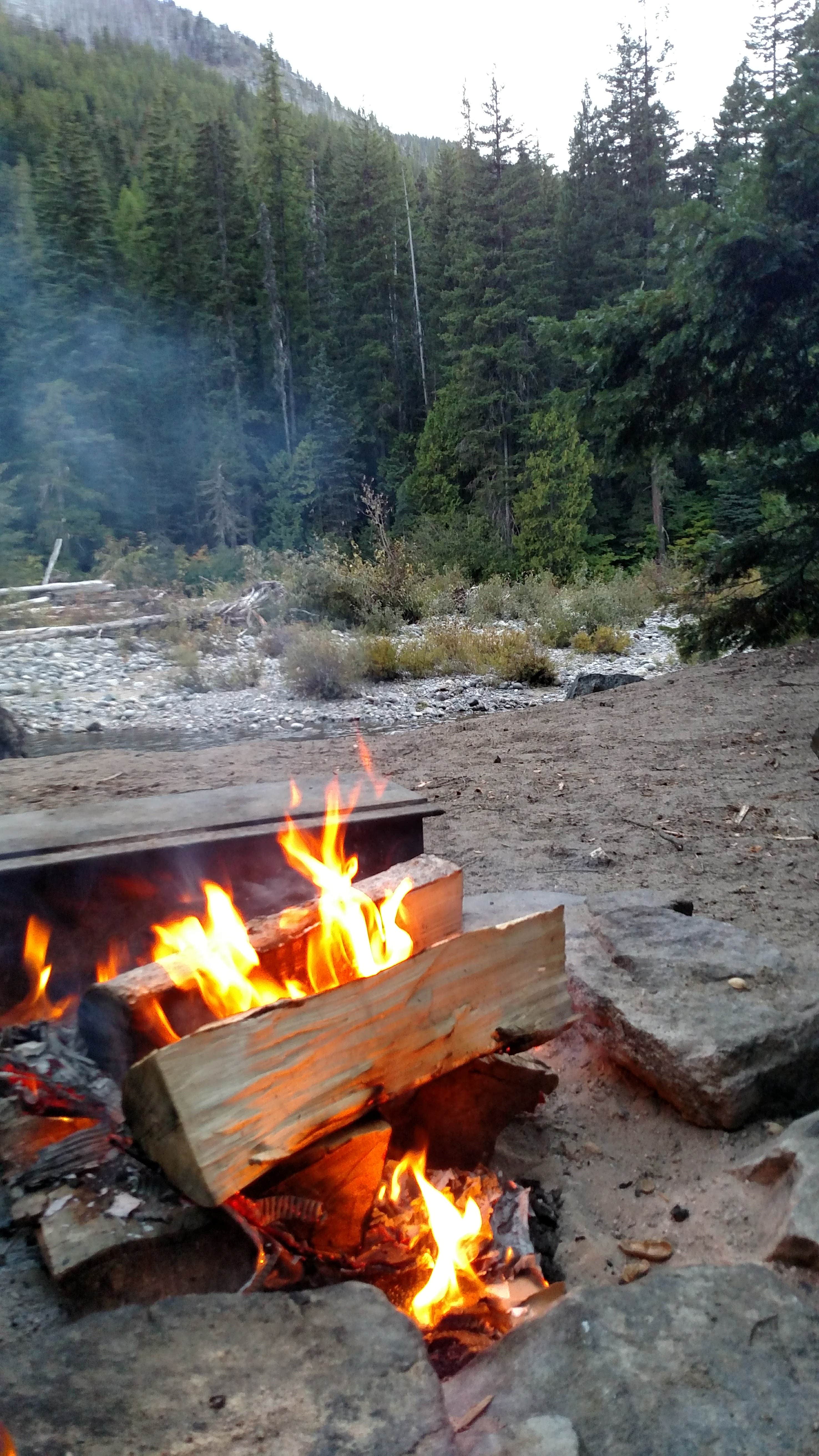 Laura H.'s photo at Ida Creek Campground near Leavenworth, WA