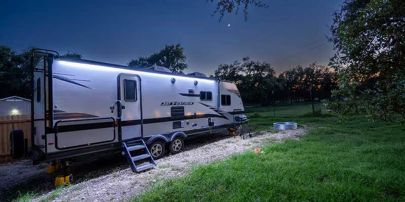 Camper submitted image from Lux Texas Hill Country Retreat w/ Fire Pit